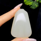 和田玉籽料无事牌（29.4g）