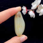 和田玉洒金皮籽料原石（32.1g）