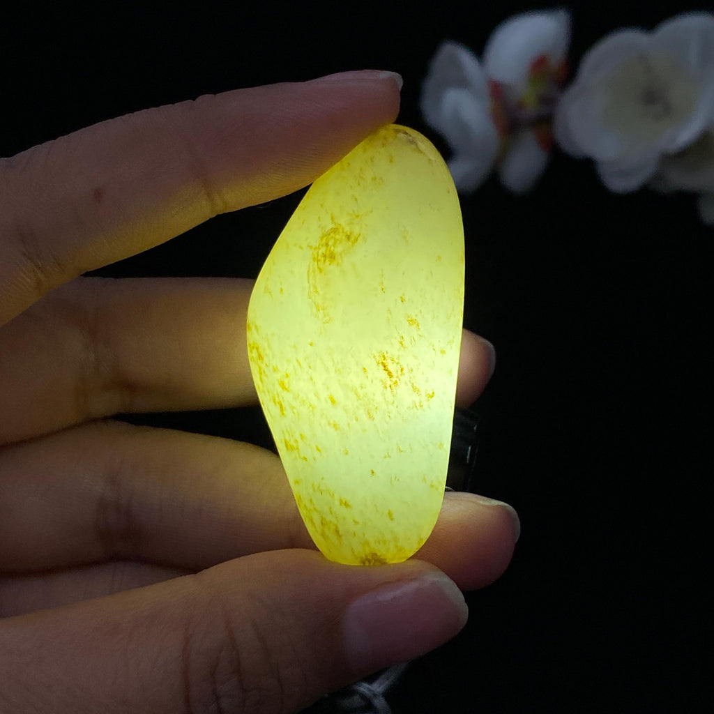 和田玉秋梨皮籽料（27.2g）