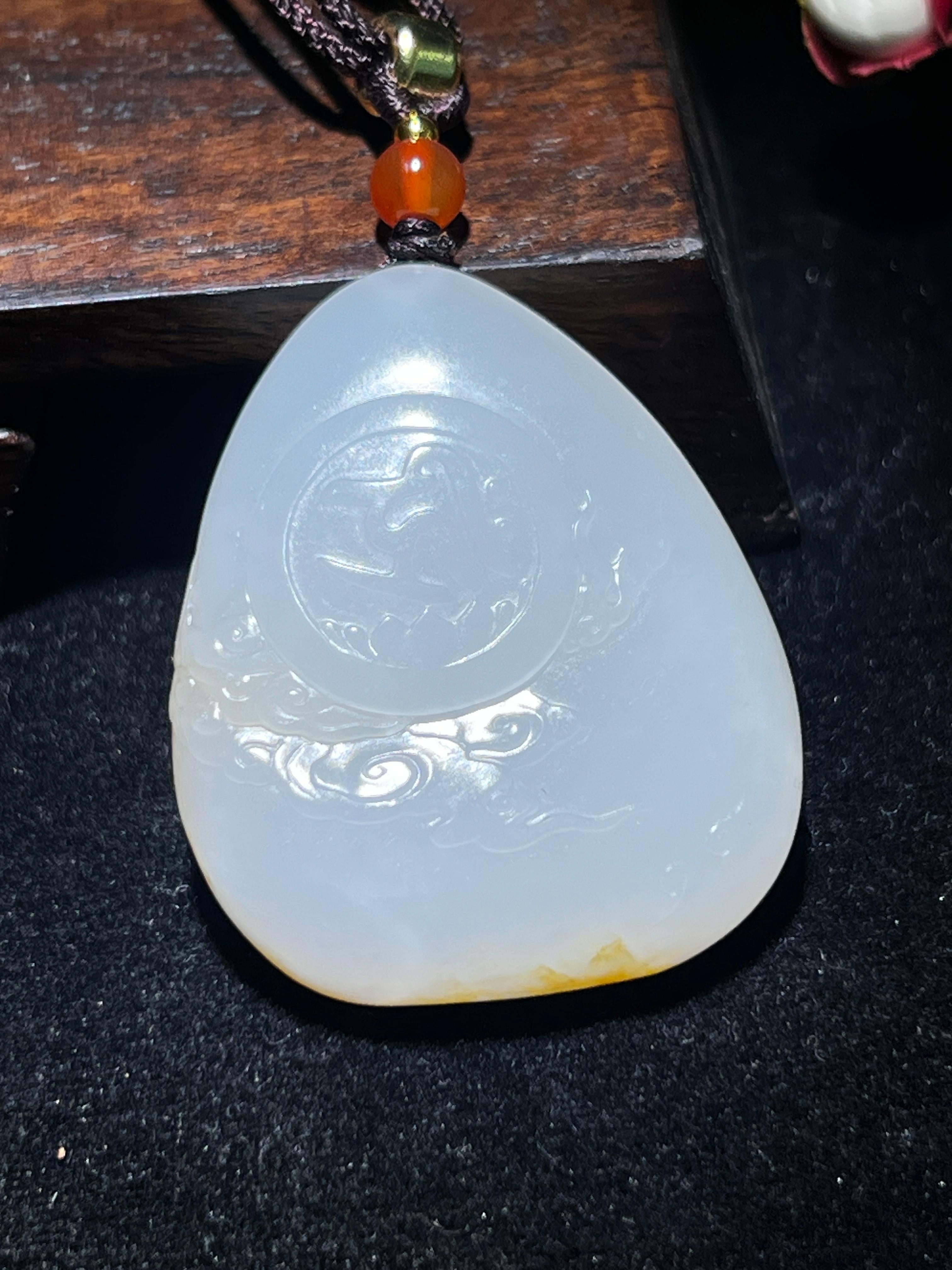和田玉观音（51.4g）