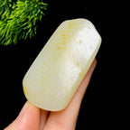 和田玉籽料无事牌（49.7g）