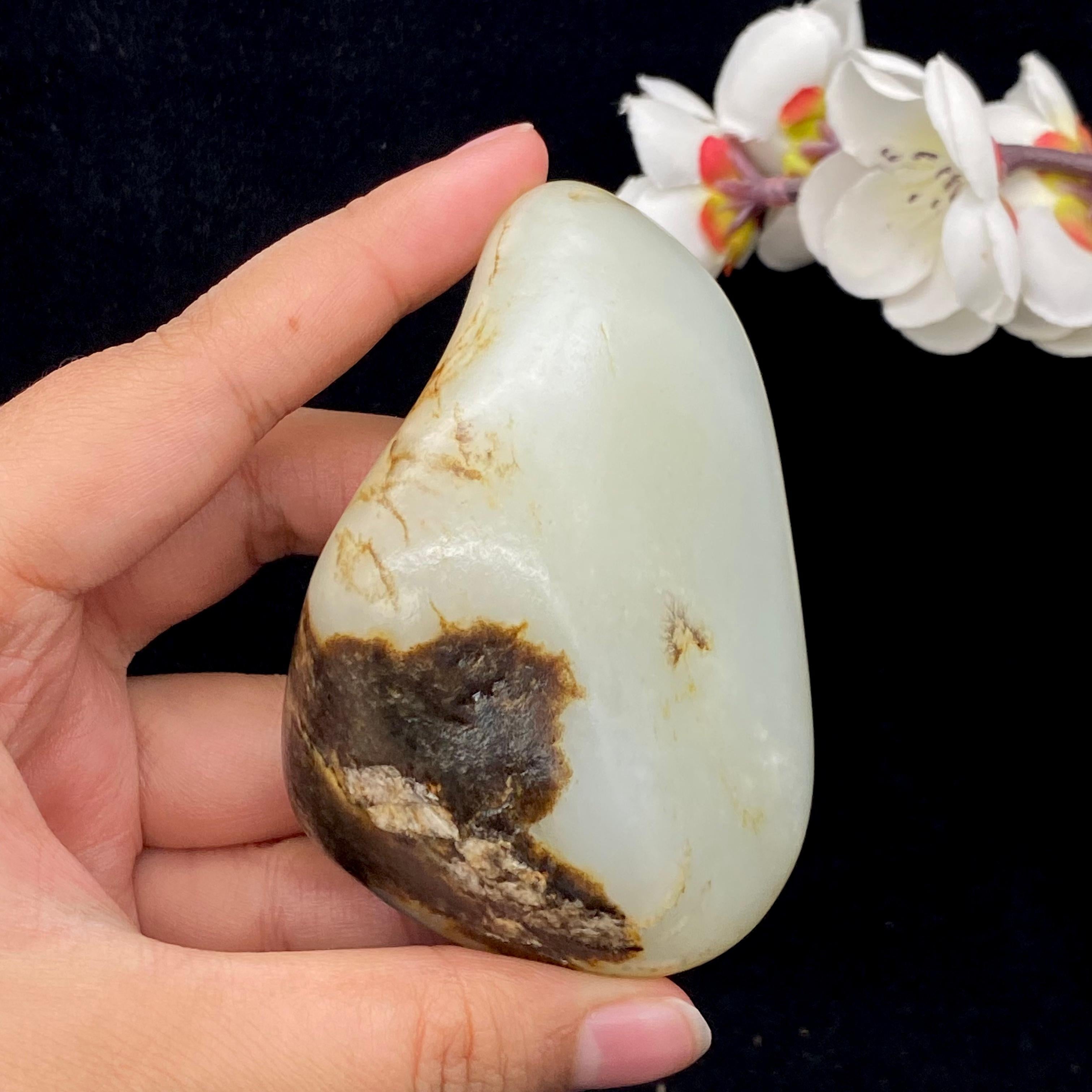 和田玉秋梨皮籽料（218.3g）