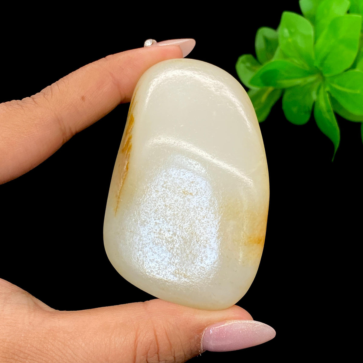 和田玉聚黄皮籽料（140.3g）