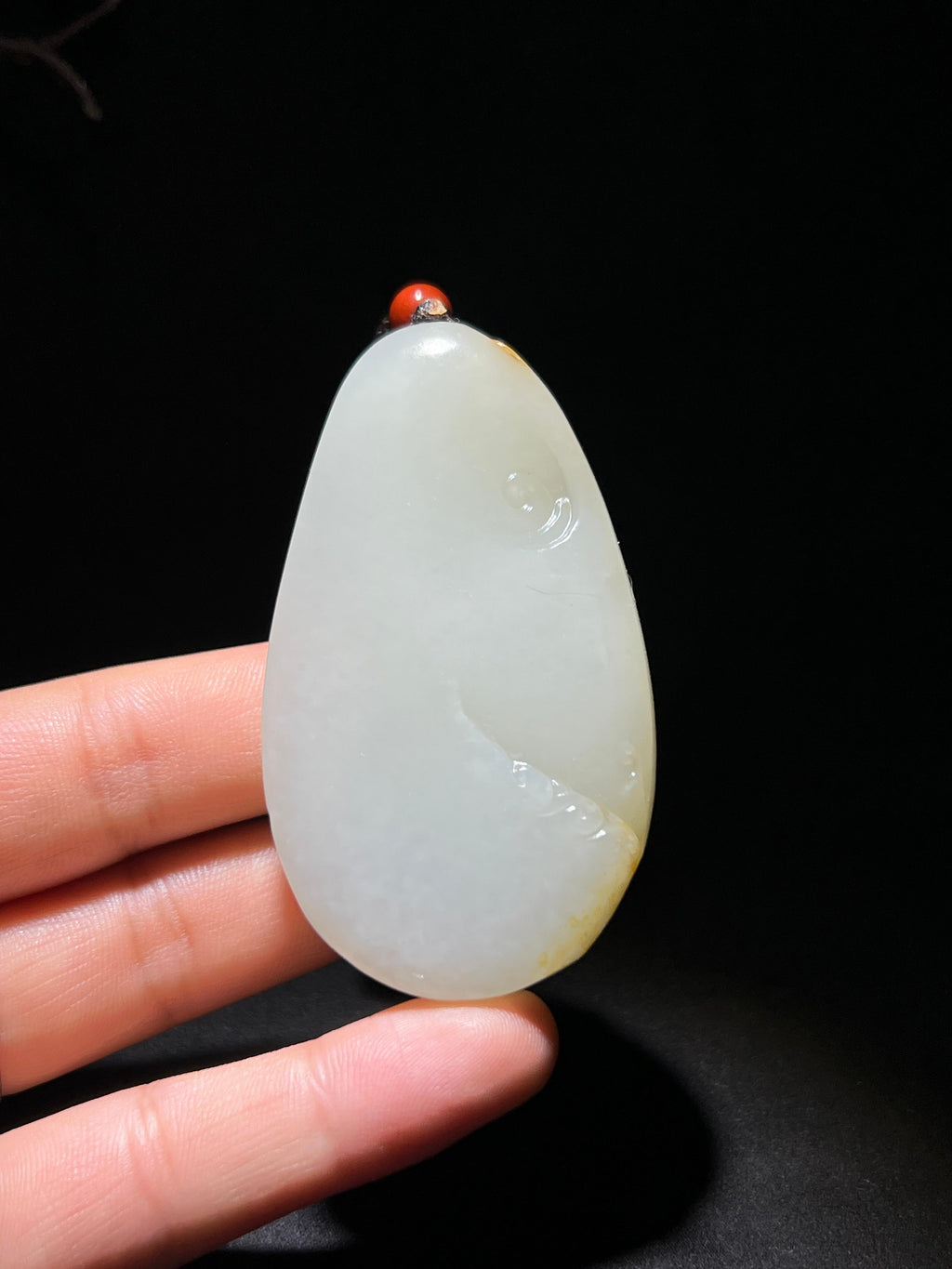 和田玉籽料观音（70.0g）