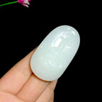 和田山料白玉御龙观音（35.3g）
