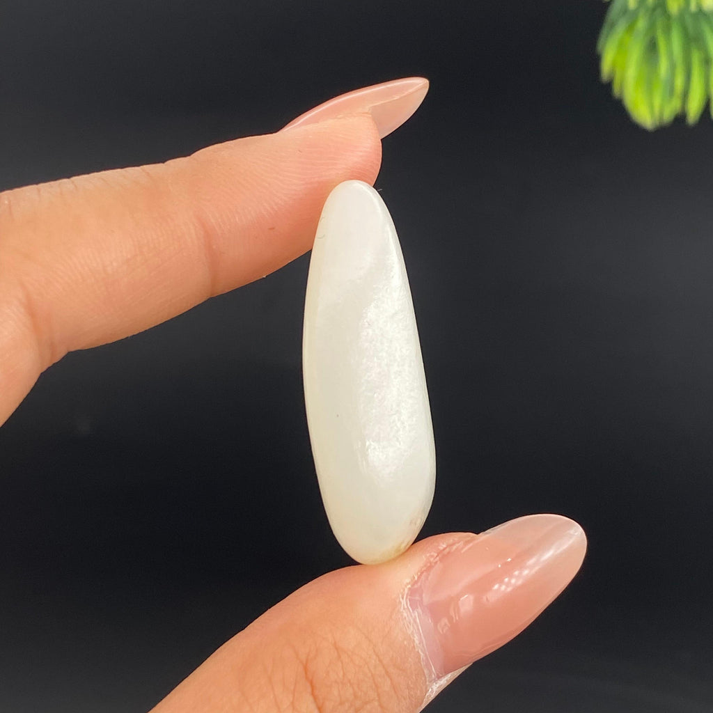 和田玉白玉籽料（15.12g）