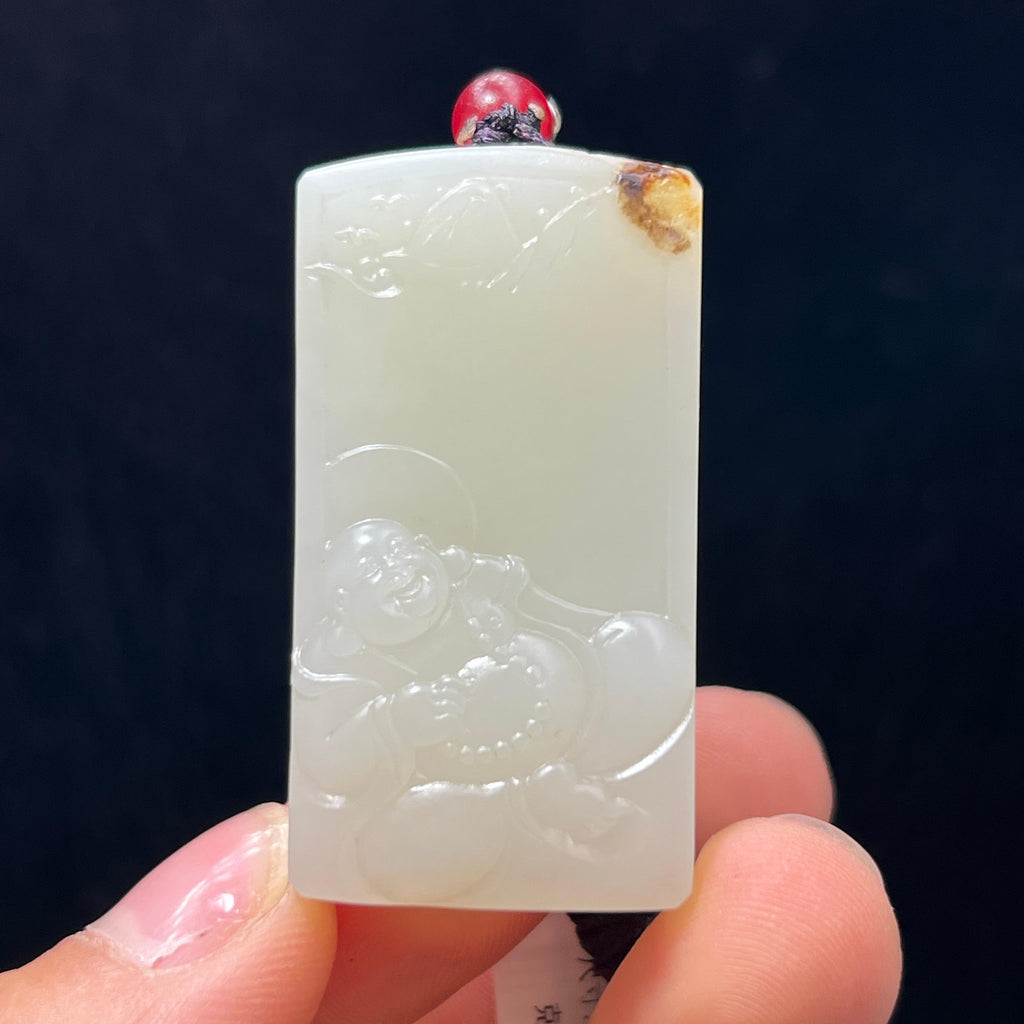 和田玉籽料弥勒佛（32.5g）