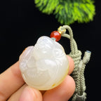 和田玉籽料佛公（19.7g）