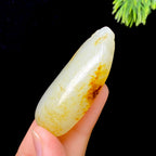 和田玉籽料无事牌（37.7g）