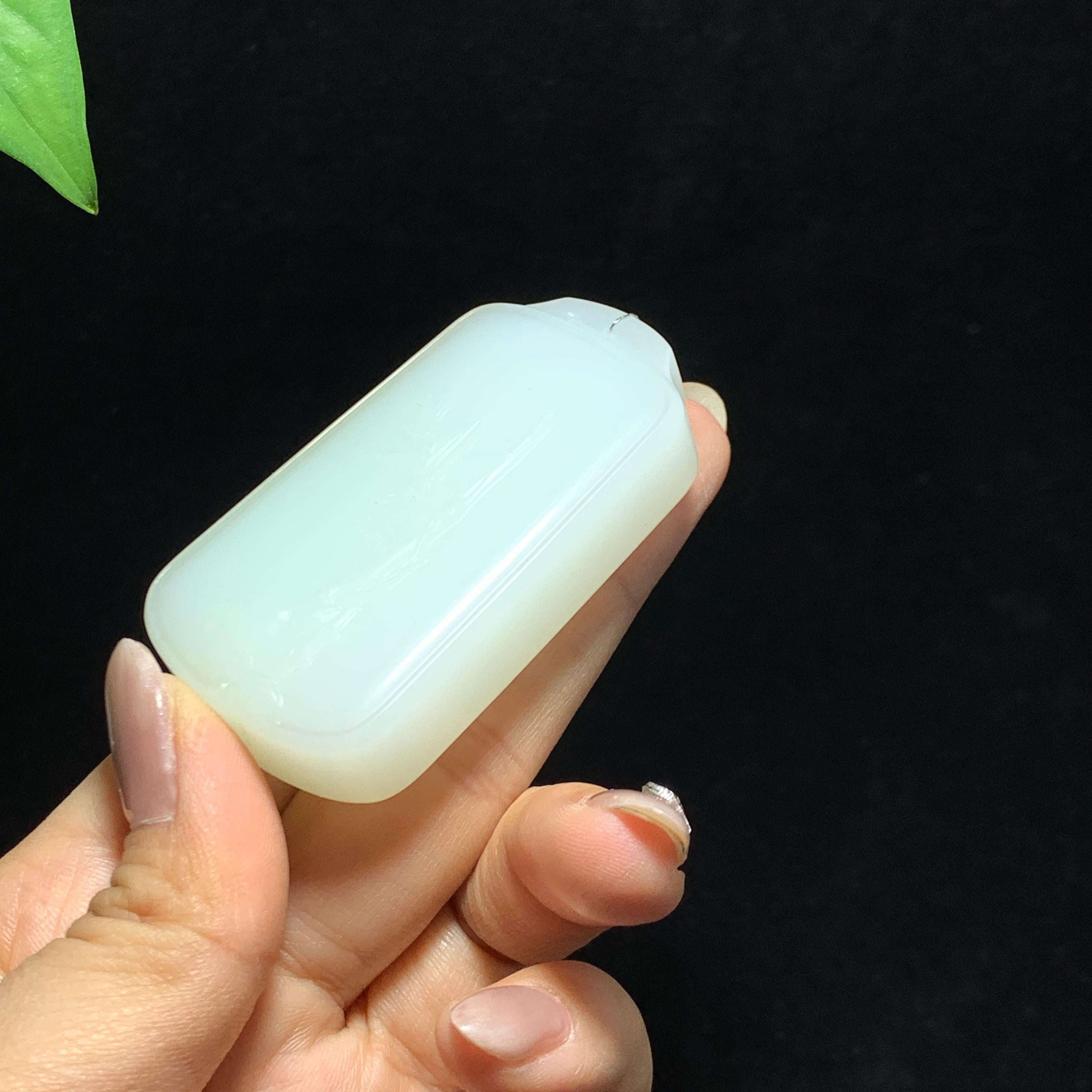 和田山料糖白玉节节高无事牌（75.4g）