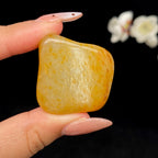 和田玉洒金皮籽料挂件（25.2g）