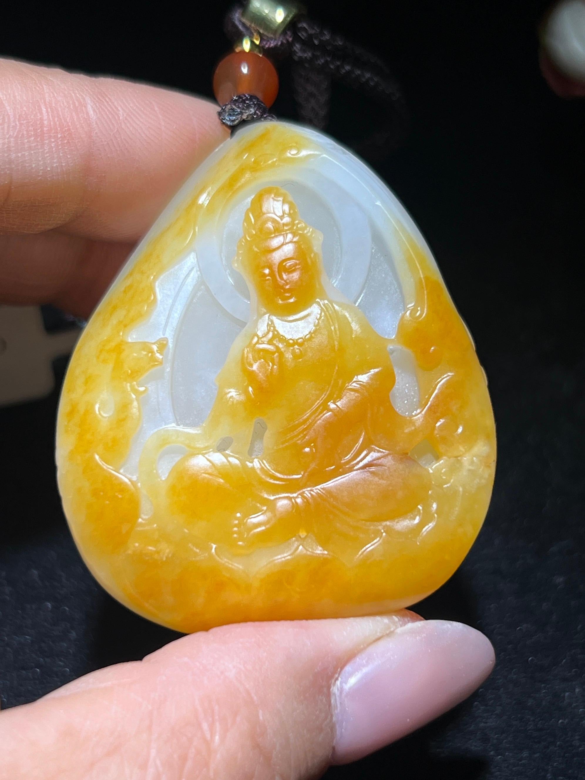 和田玉观音（51.4g）