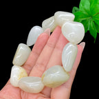 和田玉白玉籽料【精品手串】（104.4g）