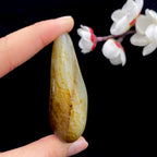 【超值推荐】和田玉洒金皮籽料大挂件（55.4g）
