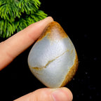 和田玉红皮籽料项链（198.4g）