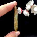 和田玉聚黄皮籽料（18.4g）