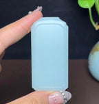 和田羊脂平安无事牌（42.2g）