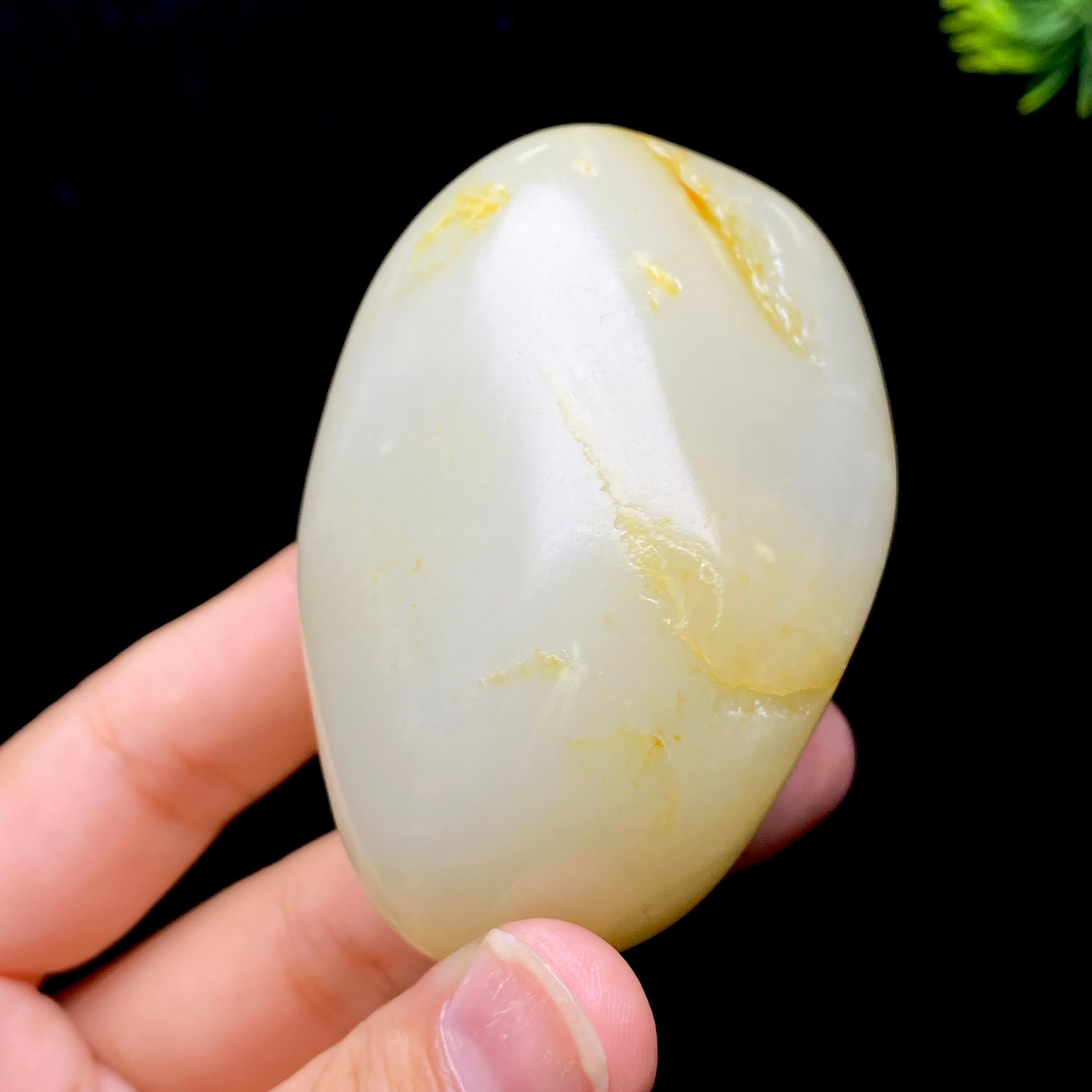 和田玉洒金皮白肉籽料（158.1g）