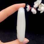 和田玉籽料【平安无事牌】（82.7g）