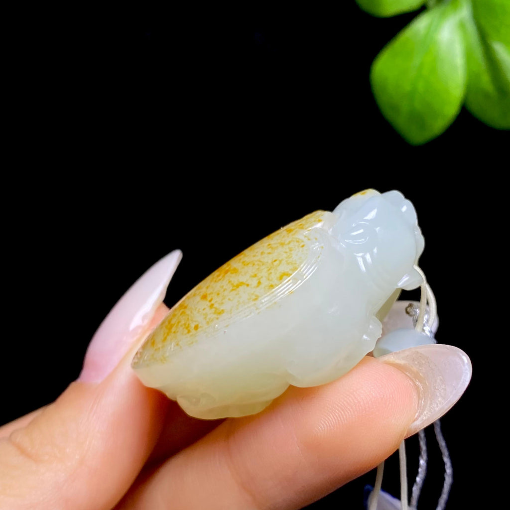 和田玉籽料龙龟MQ2606083010（27.31g）