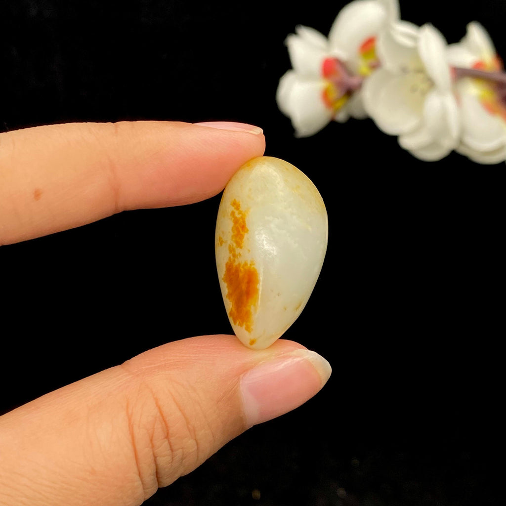 和田玉红皮籽料吊坠籽（14.1g）