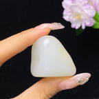 和田玉白玉籽料挂件（32.3g）