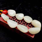 和田玉-白玉【精品手串】（78.7g）