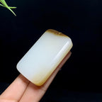 高品质且末糖白玉无事牌（50.5g）