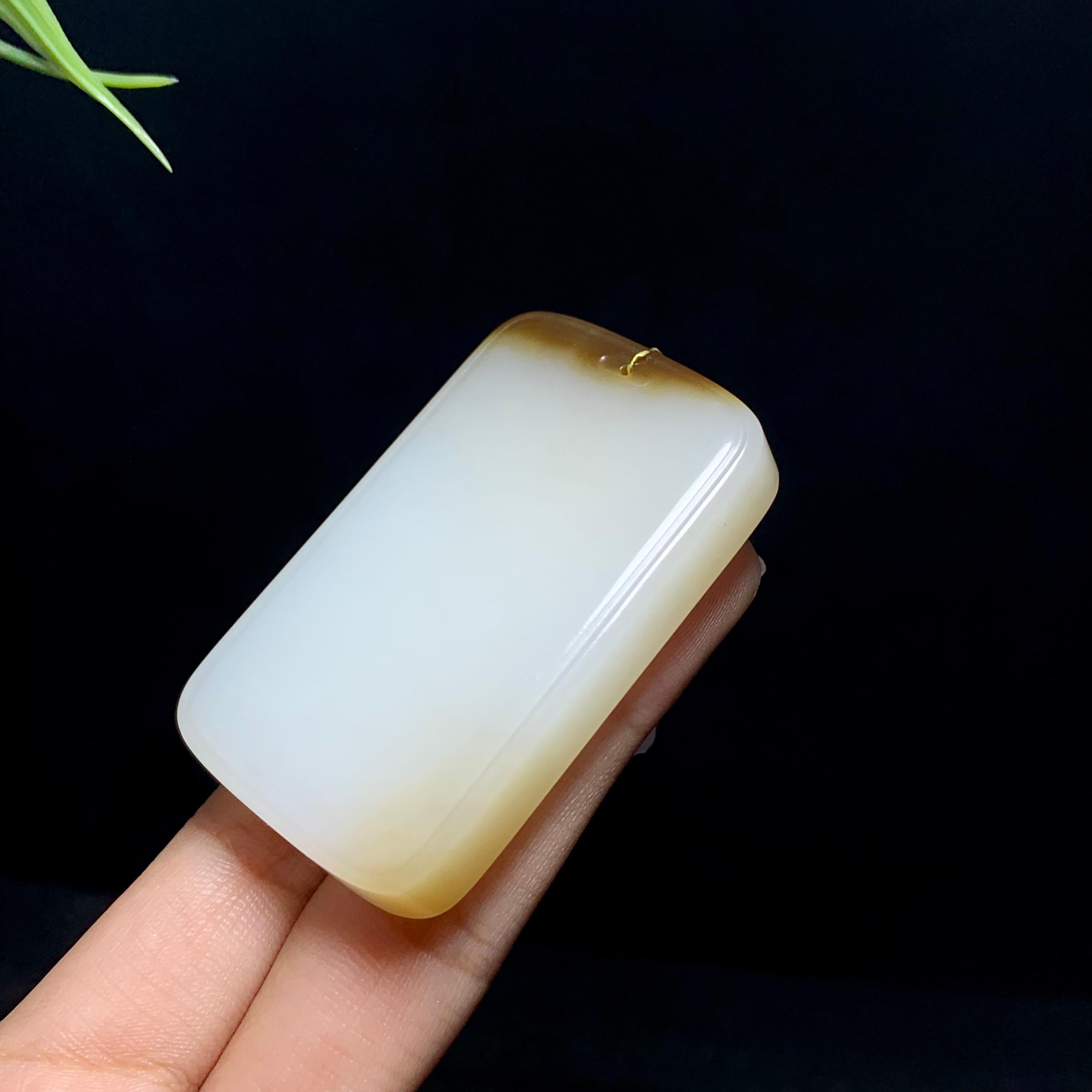 高品质且末糖白玉无事牌（50.5g）