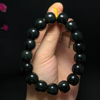 和田山料黑青老型珠手串（62.1g）