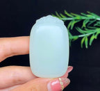和田白玉平安无事牌（46.8g）