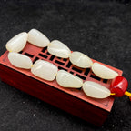 和田玉白玉【精品手串】（46.5g）
