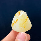 和田玉籽料弥勒佛（21.8g）