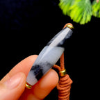 和田玉青花勒子（13.8g）