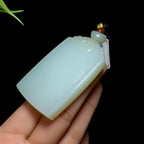 和田山料糖白玉无事牌（55.0g）
