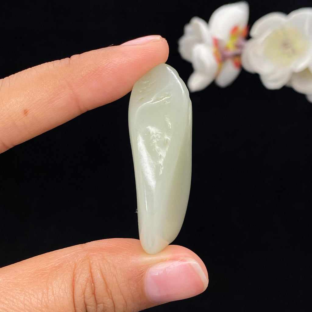 【超值推荐】和田玉白玉籽料挂件（25.6g）