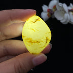 【超值推荐】和田玉洒金皮籽料（27.3g）