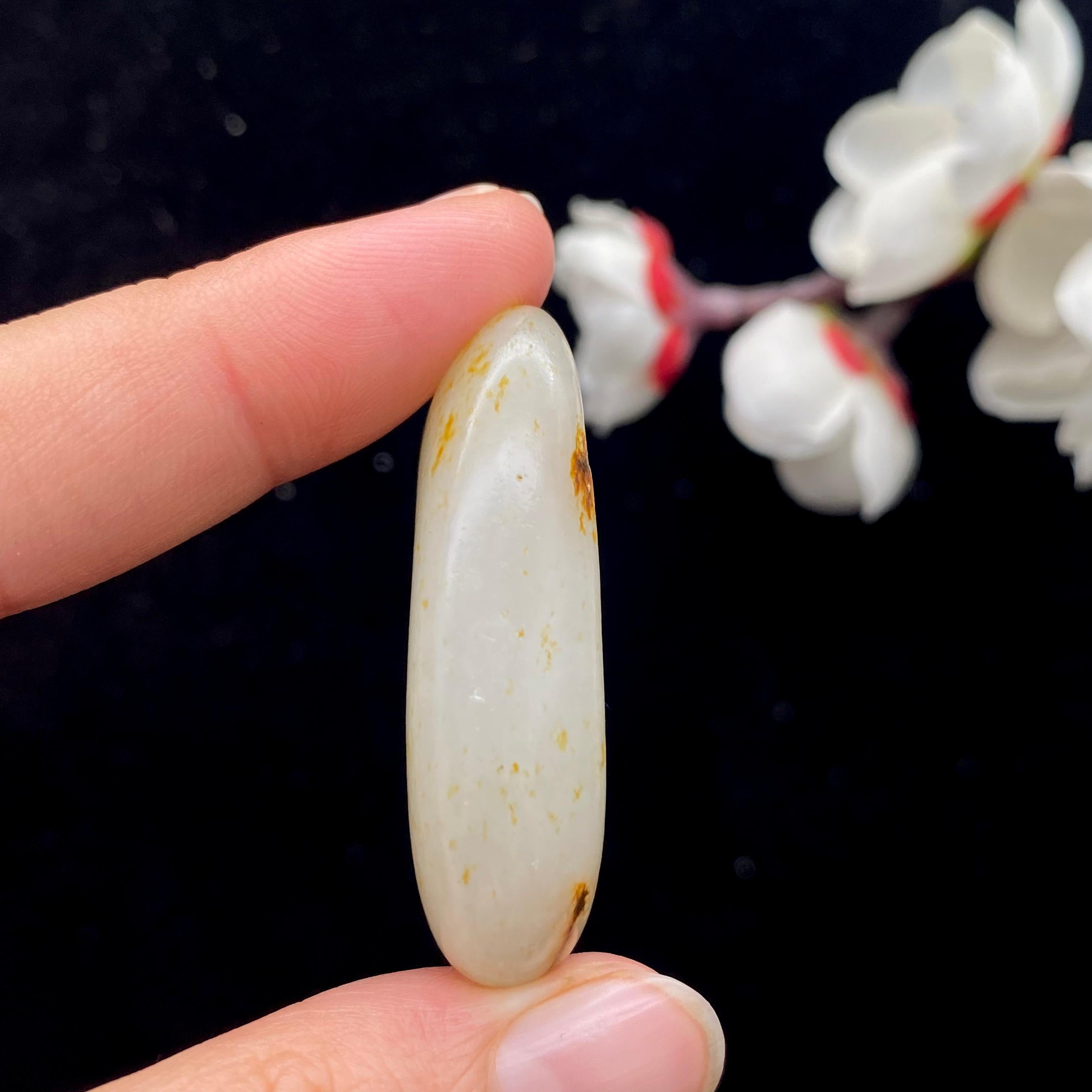 和田玉洒金皮籽料（15.1g）