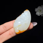 和田玉籽料佛公（31.6g）