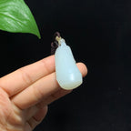高品质和田山料羊脂白玉节节挂件（20.6g）