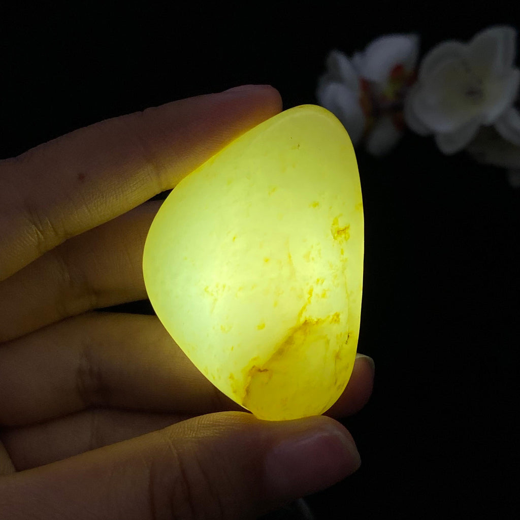 和田玉洒金皮籽料挂件（42.2g）