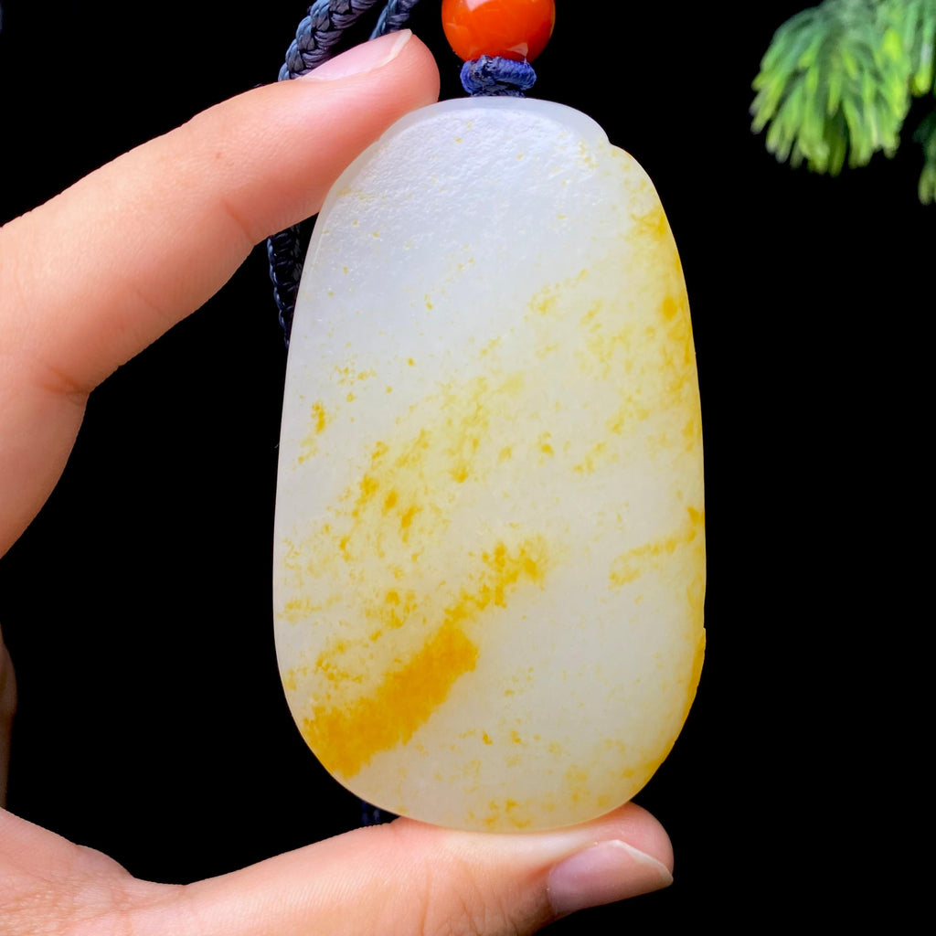 和田玉籽料观音（77.3g）