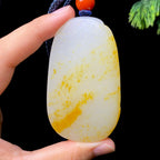 和田玉籽料观音（77.3g）