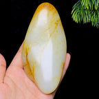 和田玉洒金皮籽料（267g）