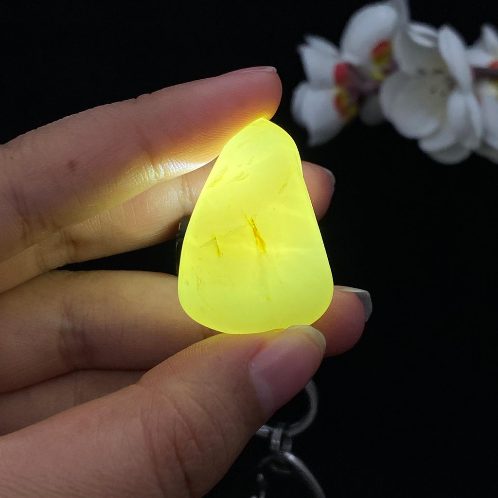 【超值推荐】和田玉青白玉籽料挂件（17.3g）