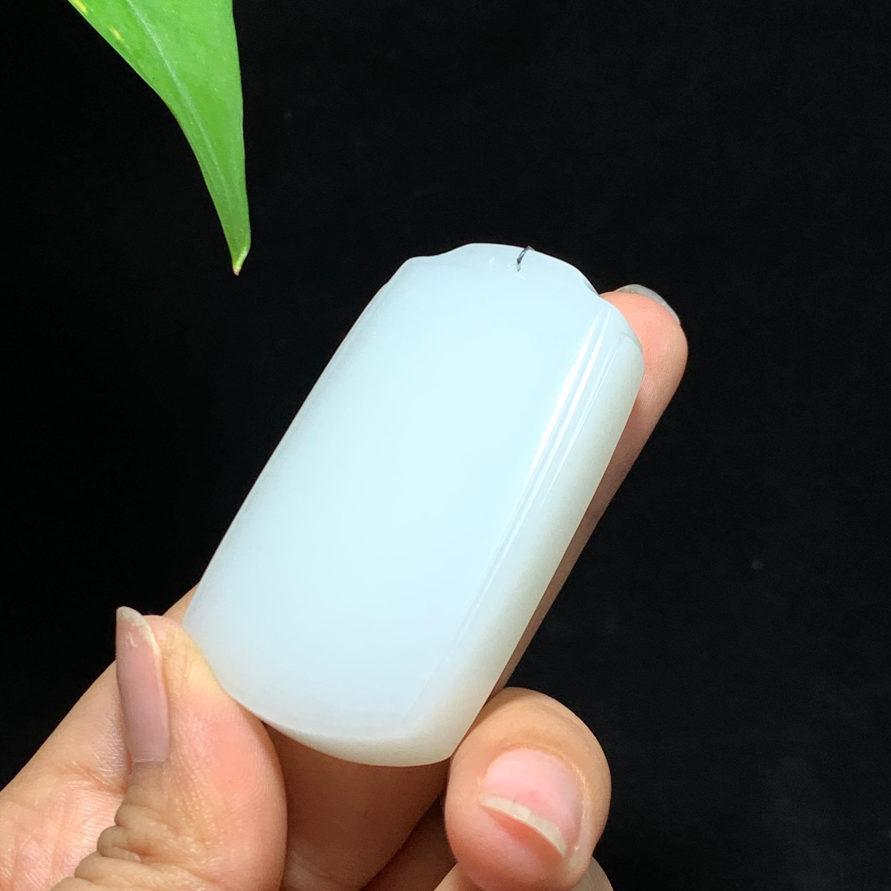 和田山料白玉无事牌（56.3g）