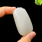 和田玉籽料无事牌（31.9g）