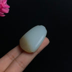 和田山料糖白玉无事牌（20.9g）