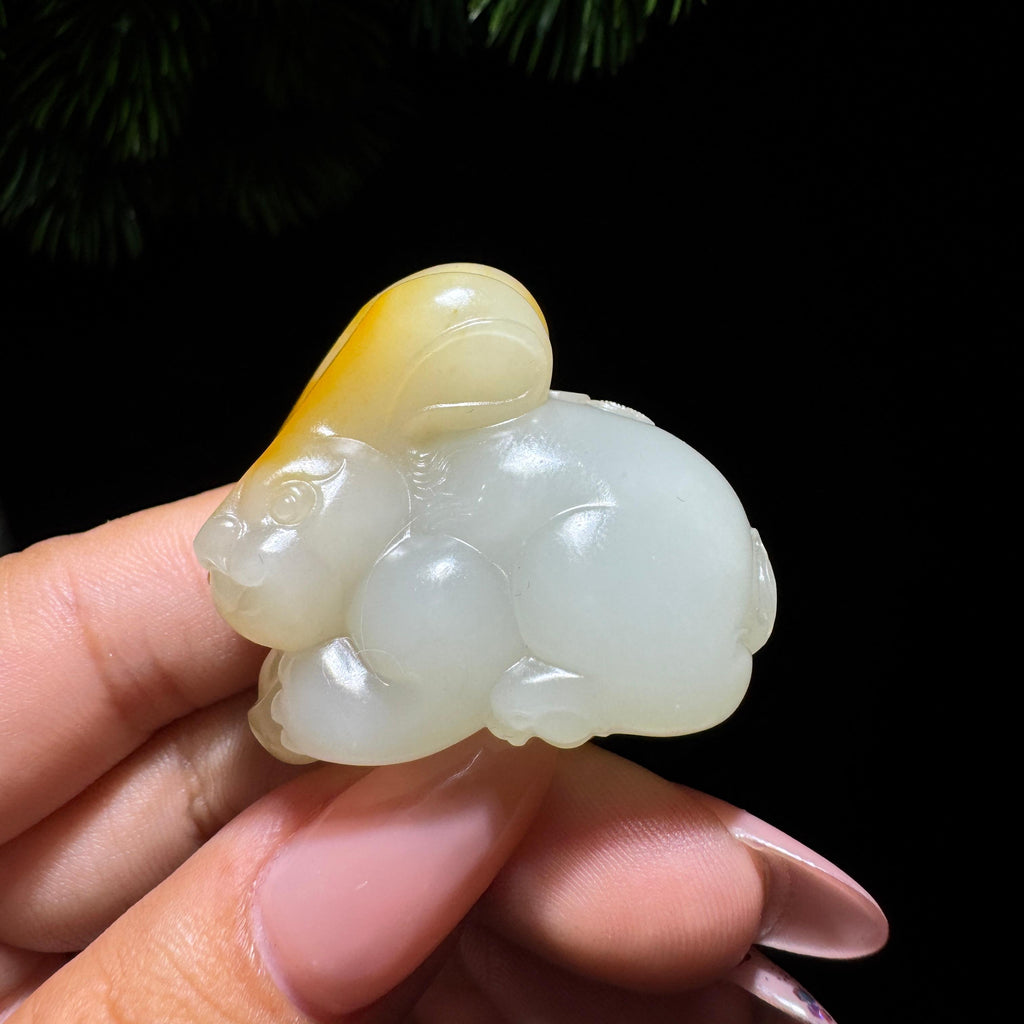和田玉籽料兔（42.0g）