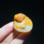 和田籽料金蟾（28.5g）